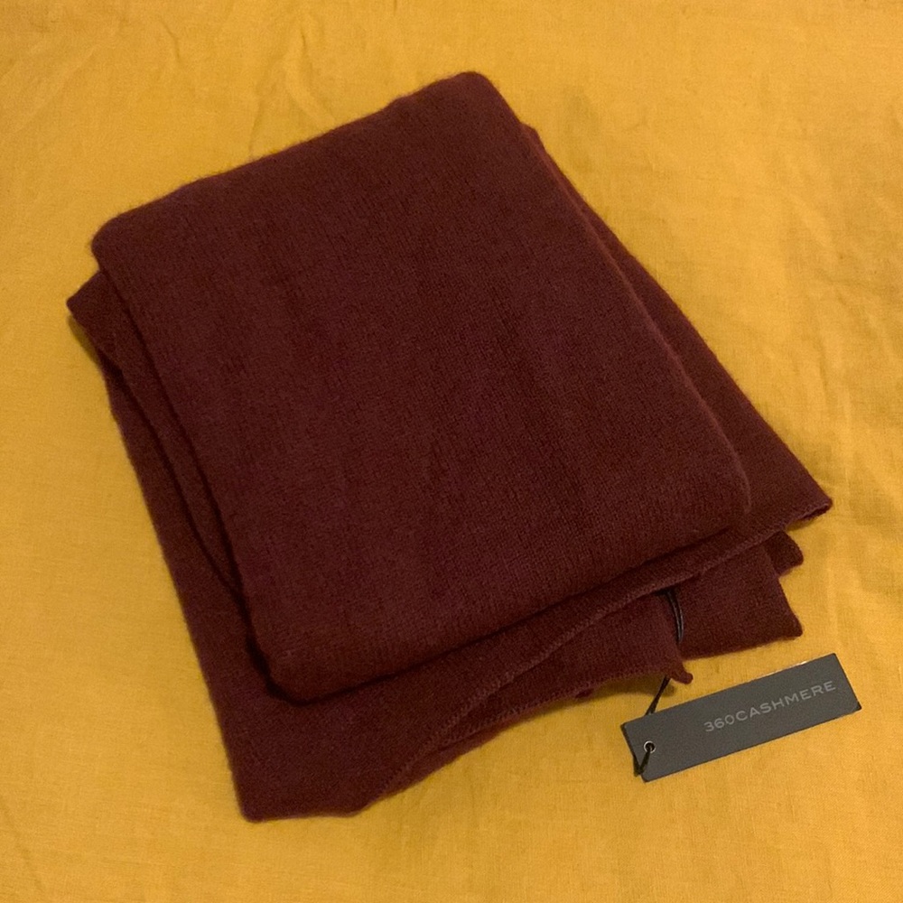 360 Cashmere Linus Scarf